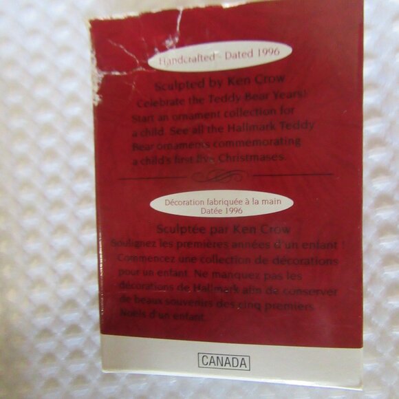 Baby's 1st Christmas Hallmark 96 - Picture 8 of 11